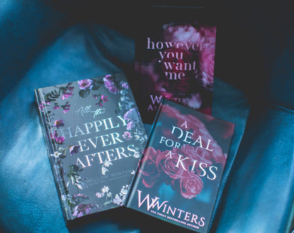 Special Edition Mystery Book Boxes & Bookish Merch