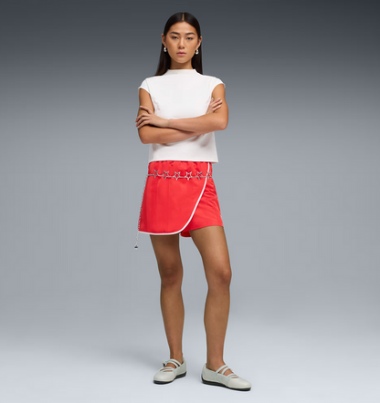 Puma - Speedcat Ballet Flats (White/Vapor Gray)