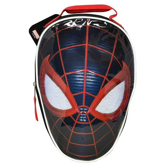 Spiderman "Miles" Head Shaped Lunch Bag