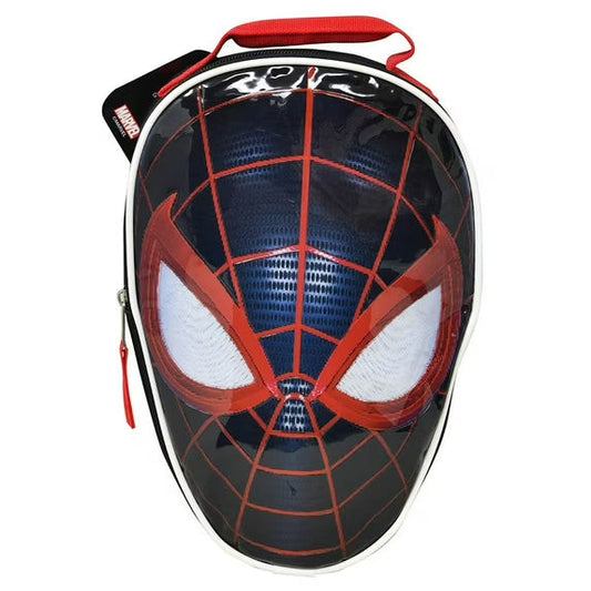 Spiderman "Miles" Head Shaped Lunch Bag
