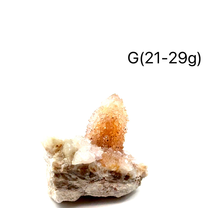 One (21-29g) Spirt Quartz Gemstone / G