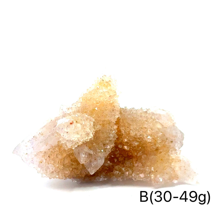 One (30-49g) Spirt Quartz Gemstone / B