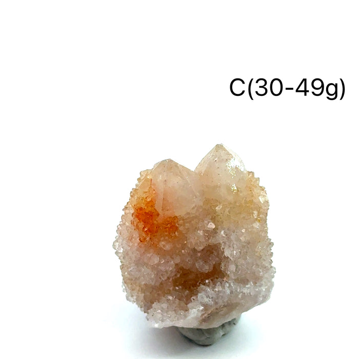 One (30-49g) Spirt Quartz Gemstone / C