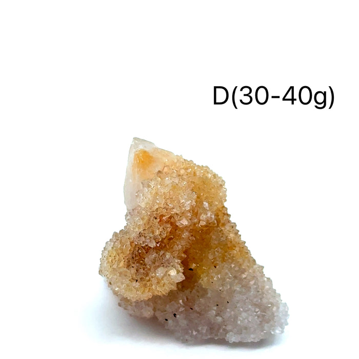 One (30-49g) Spirt Quartz Gemstone / D
