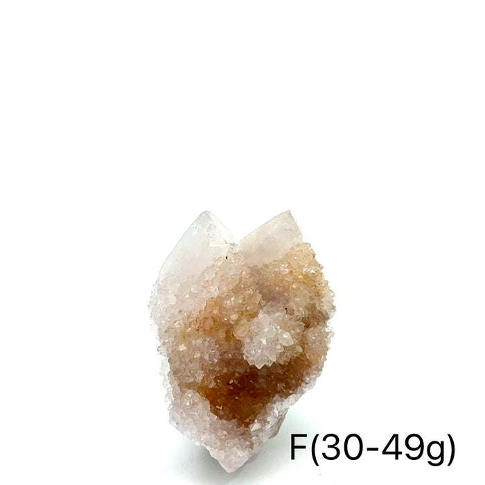 One (30-49g) Spirt Quartz Gemstone / F