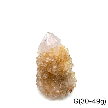 One (30-49g) Spirt Quartz Gemstone / G