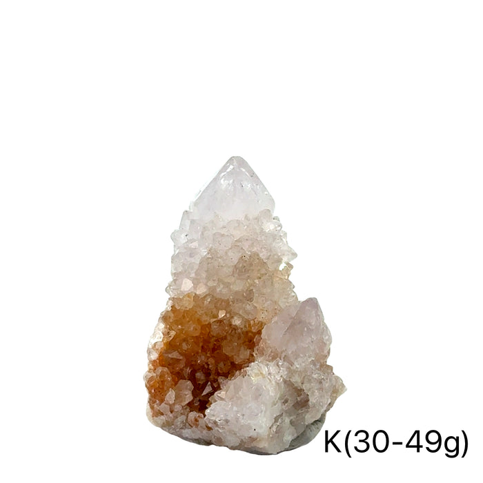 One (30-49g) Spirt Quartz Gemstone / K