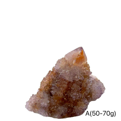One (50-70g) Spirit Quartz Gemstone / A