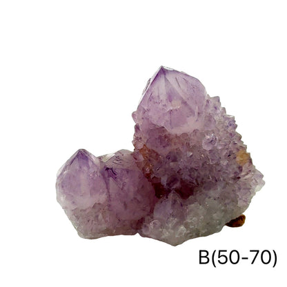One (50-70g) Spirit Quartz Gemstone / B