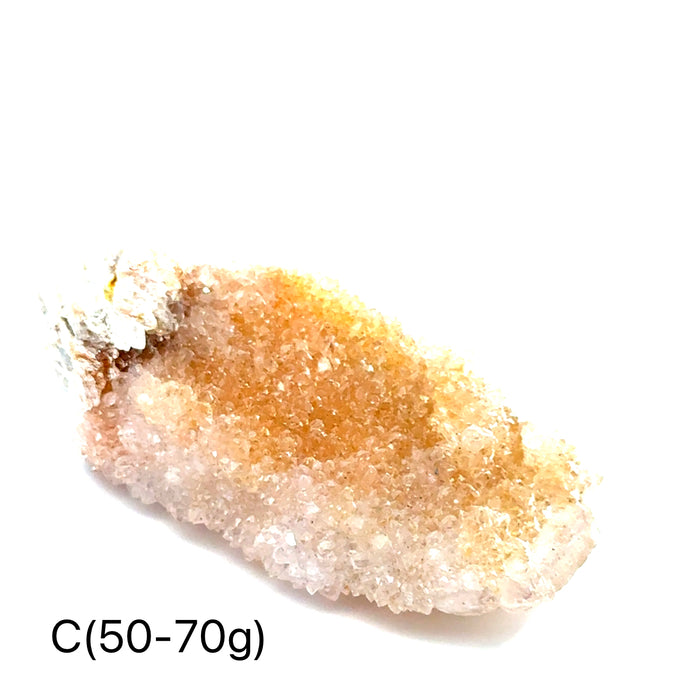 One (50-70g) Spirit Quartz Gemstone / C