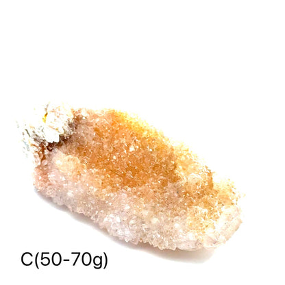 One (50-70g) Spirit Quartz Gemstone / C