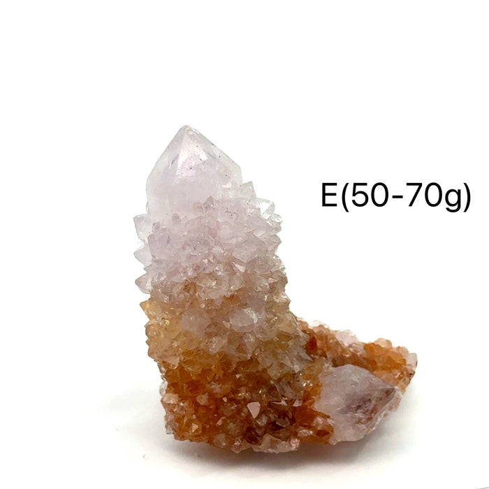 One (50-70g) Spirit Quartz Gemstone / E