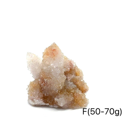 One (50-70g) Spirit Quartz Gemstone / F