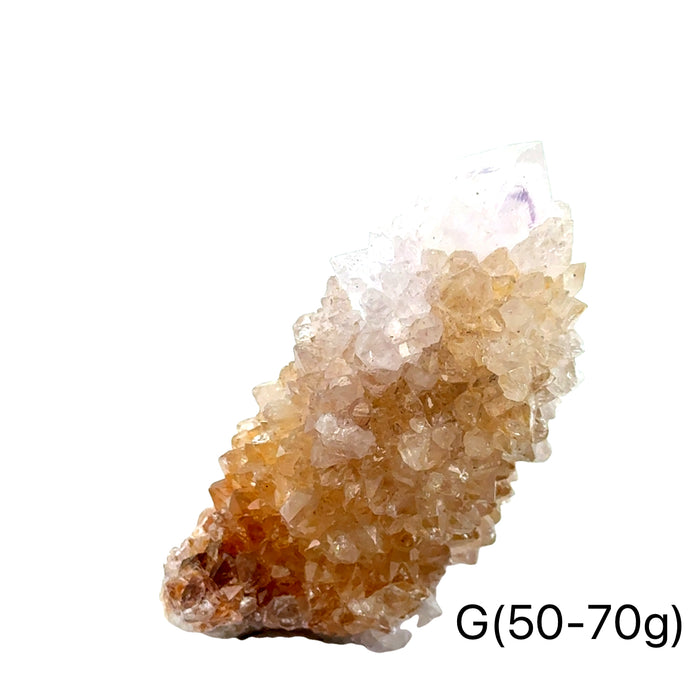 One (50-70g) Spirit Quartz Gemstone / G