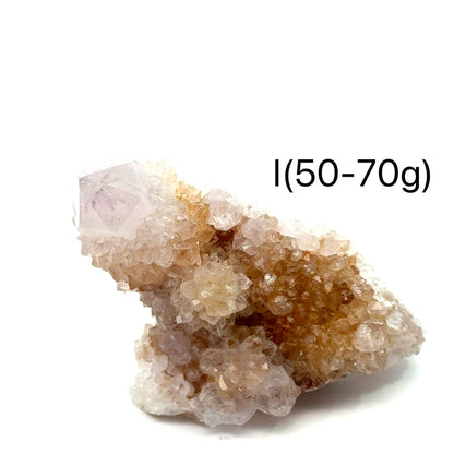 One (50-70g) Spirit Quartz Gemstone / I