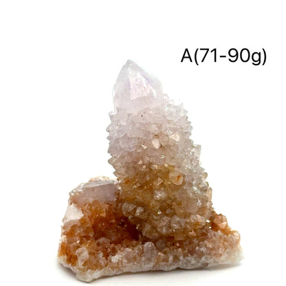 One (71-90g) Spirit Quartz Gemstone / A