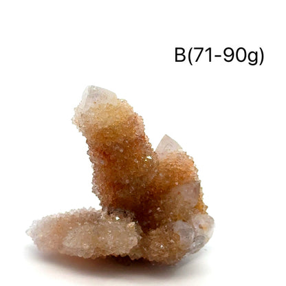 One (71-90g) Spirit Quartz Gemstone / B