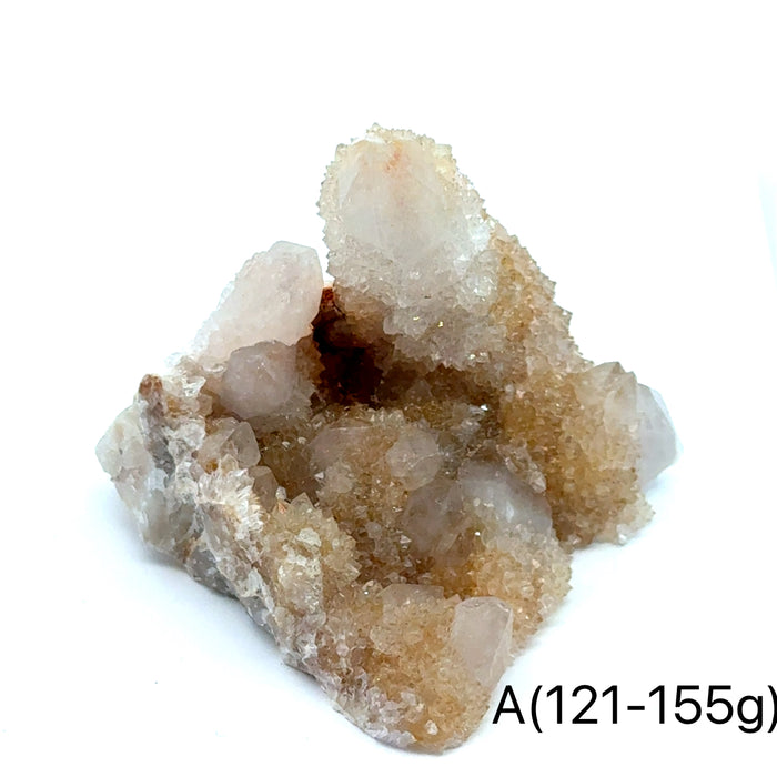 One (121-155g) Spirit Quartz Gemstone / A