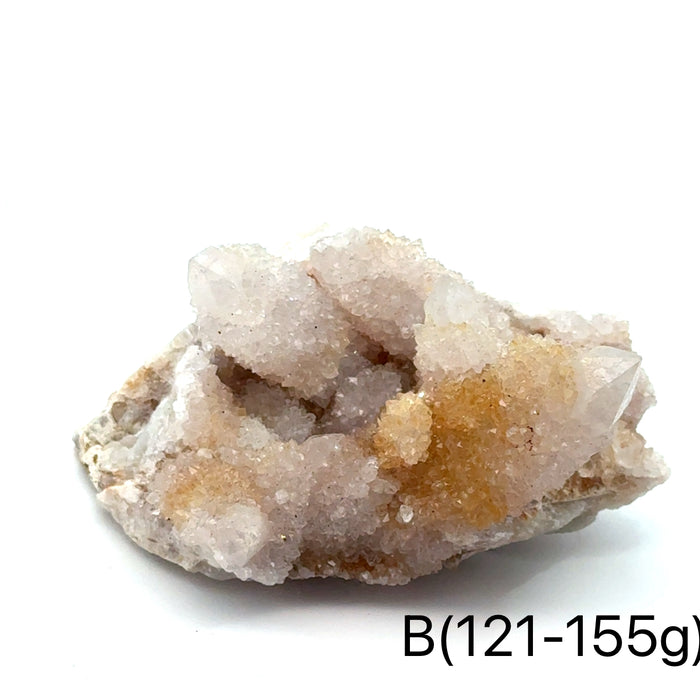One (121-155g) Spirit Quartz Gemstone / B