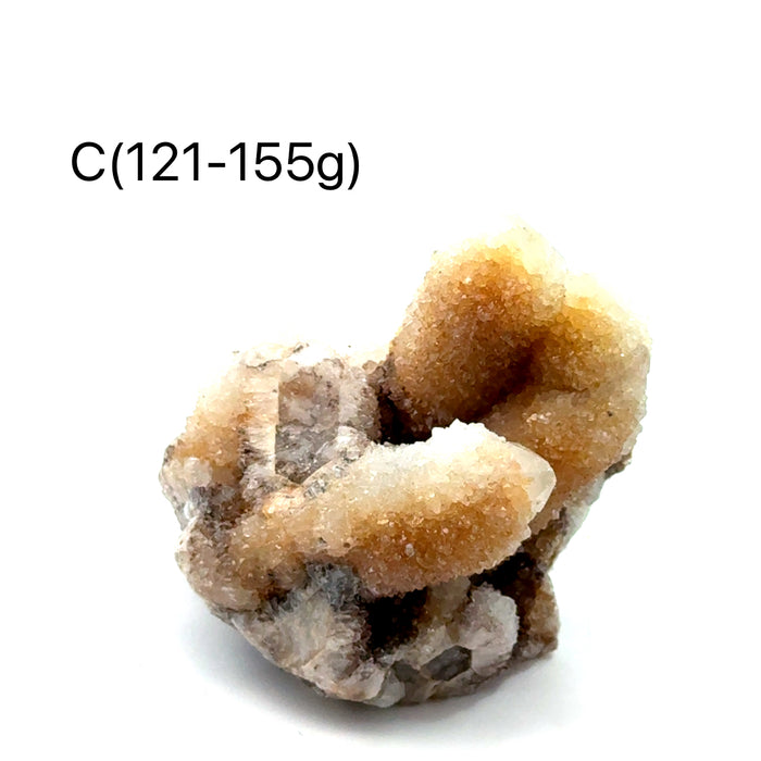 One (121-155g) Spirit Quartz Gemstone / C