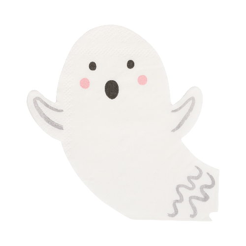 My Mind’s Eye Spooky Ghost Napkin