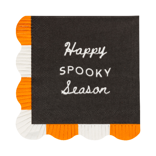 My Mind’s Eye Spooky Season Fringed Napkin