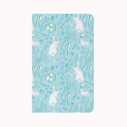 Spring Toile Aqua