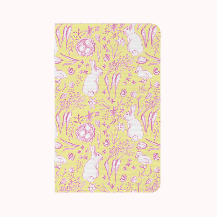 Spring Toile Yellow