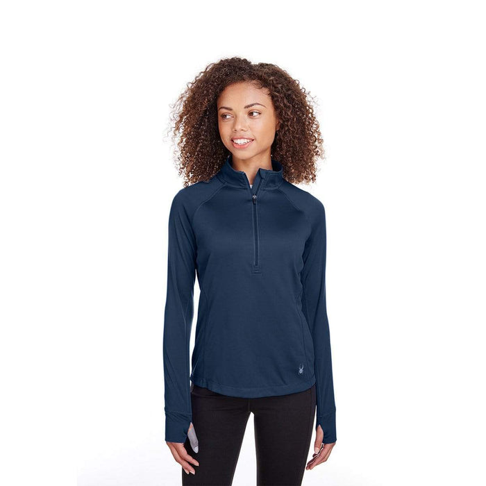 Frontier / XS Custom Spyder Ladies' Freestyle Half-Zip Pullover - Corporate Gifts