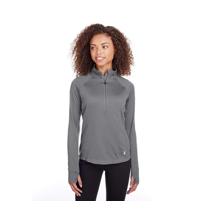 Polar / XS Custom Spyder Ladies' Freestyle Half-Zip Pullover - Corporate Gifts