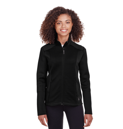 Black / SM Custom Spyder Ladies' Venom Full-Zip Jacket - Corporate Gifts