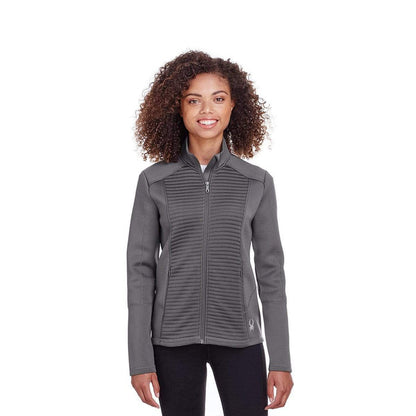 Polar / SM Custom Spyder Ladies' Venom Full-Zip Jacket - Corporate Gifts