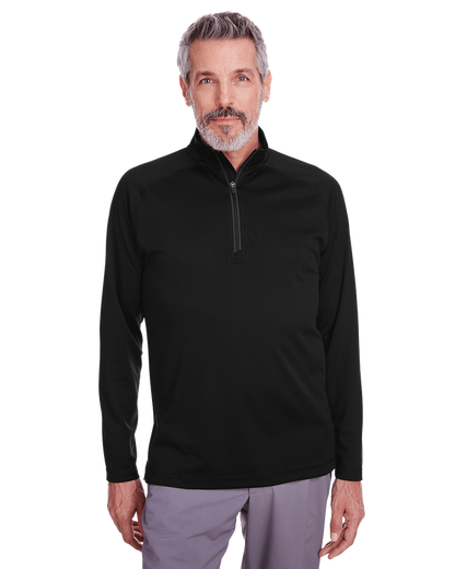 Black / SM Custom Spyder Men's Freestyle Half-Zip Pullover - Corporate Gifts