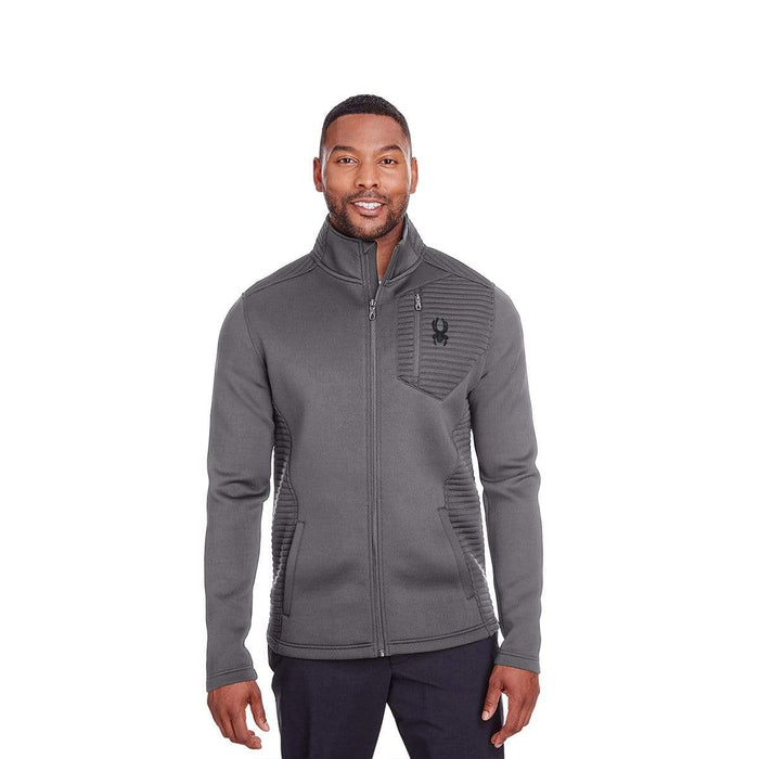 Polar / SM Custom Spyder Men's Venom Full-Zip Jacket - Corporate Gifts