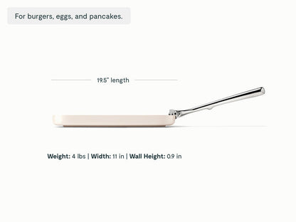 Square Griddle Pan