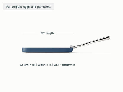 Square Griddle Pan