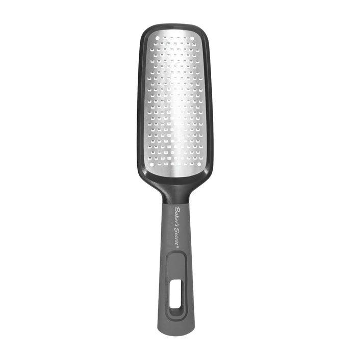 Stainless steel lemon grater Dark Grey Cookware Accessories - Baker's Secret