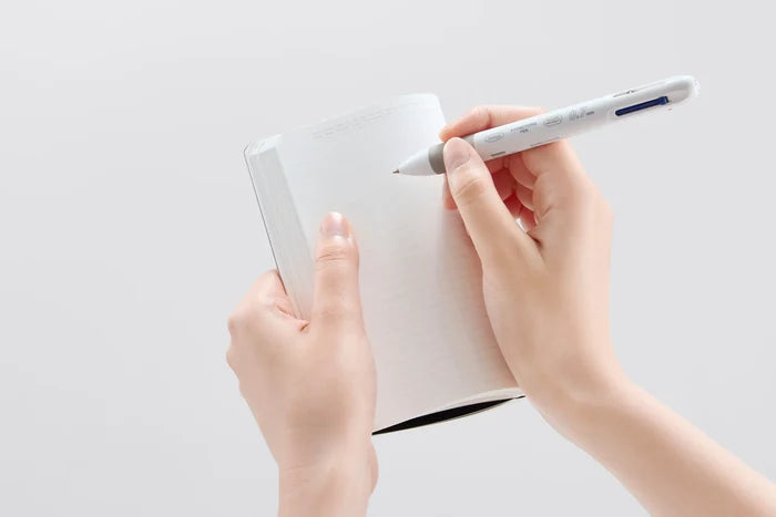 Stalogy A6 Editor's Series 1/2 Year Notebook (Grid Paper Notebook)