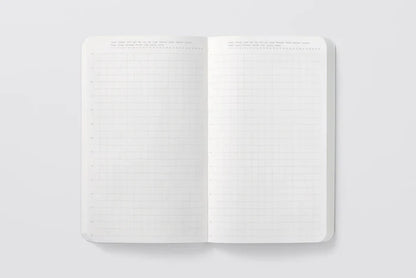 Stalogy A6 Editor's Series 365 Days Notebook (Grid Paper Notebook)