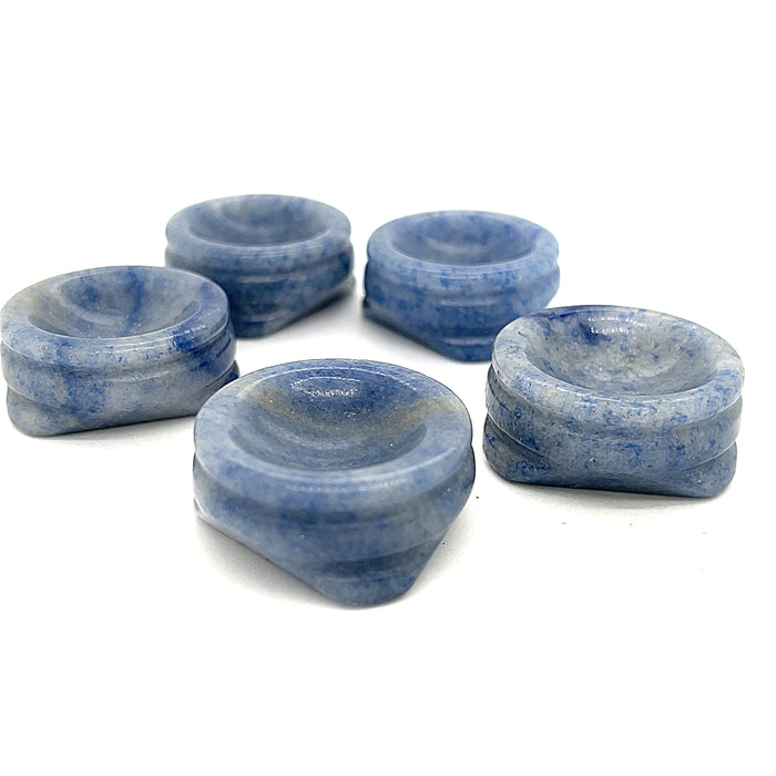 One Blue Aventurine Sphere Stand