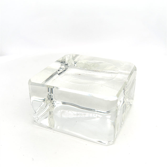 One Acrylic Large Square Sphere Stand