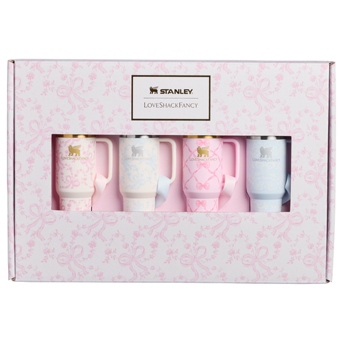 Stanley 1913 x LoveShackFancy Holiday Quencher® ProTour Ornament Set