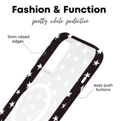 Starlight Black iPhone Case