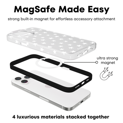 Starlight Black iPhone Case