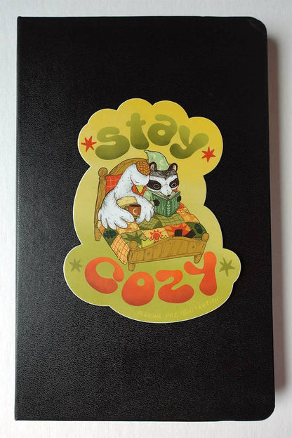 Stay Cozy Sticker