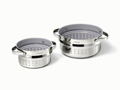 Steamer Duo
