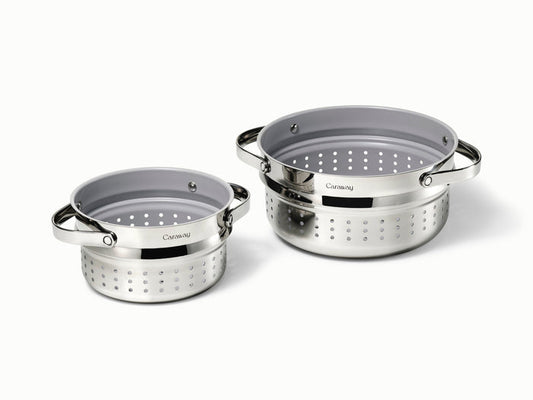Steamer Duo