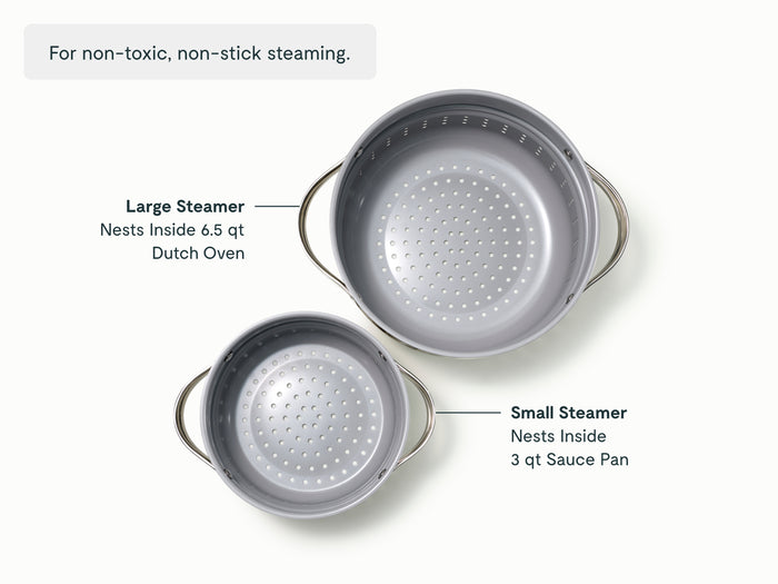 Steamer Duo