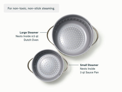Steamer Duo