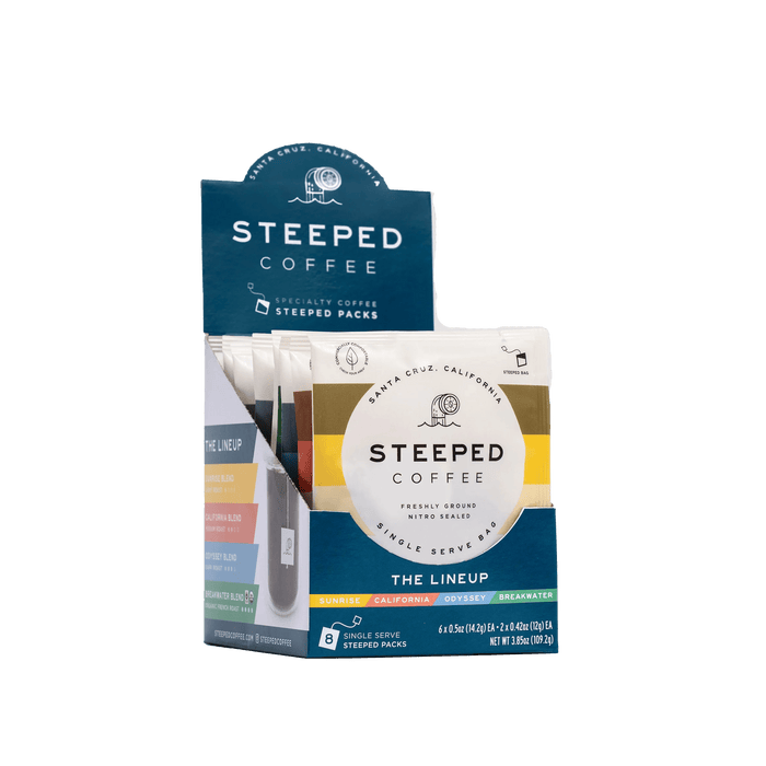 Custom Steeped Coffee Bags - Corporate Gifts